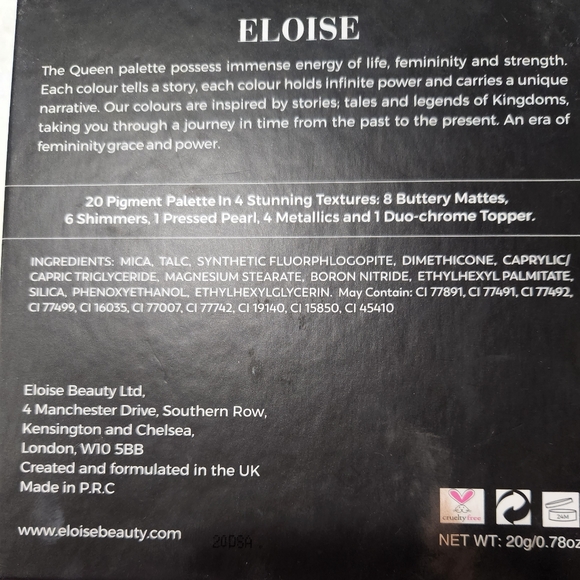 The Queen palette-Eloise - Picture 4 of 4